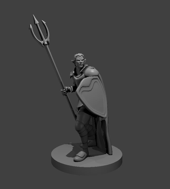 Elf Clerics