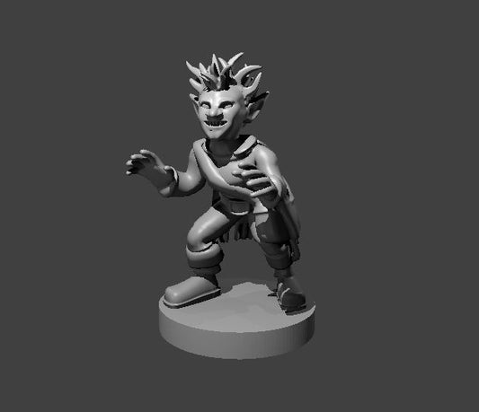 Female Goblin Sorcerss