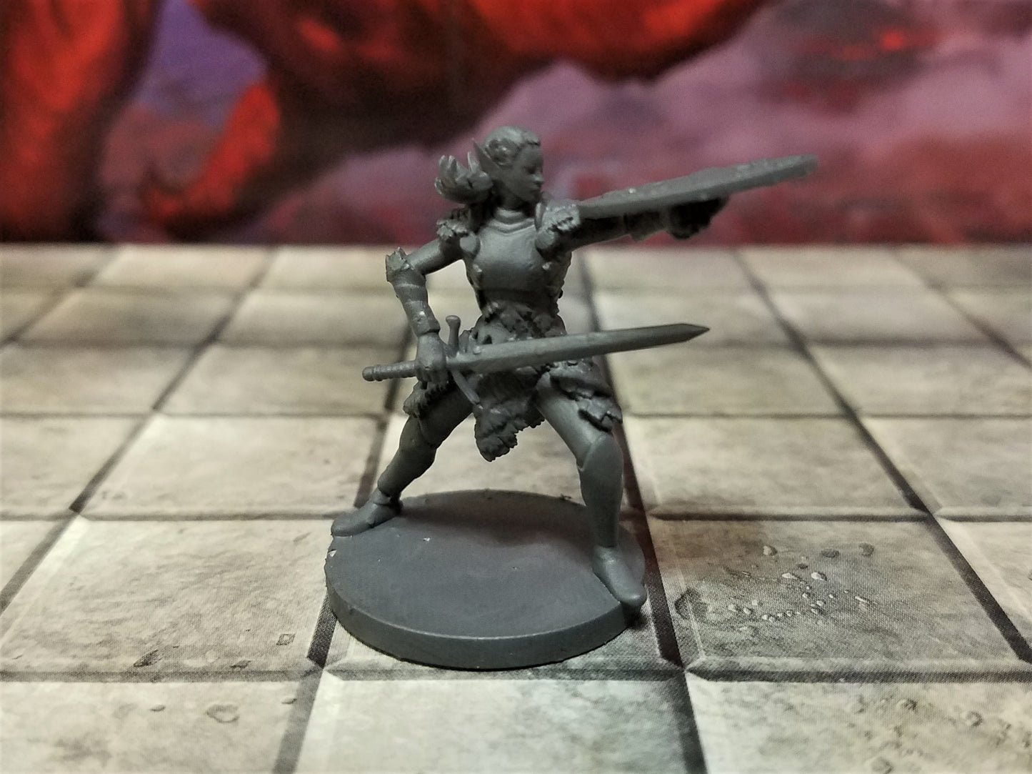 Elven Fighters