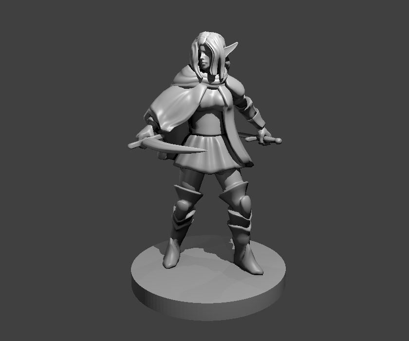 Elven Fighters