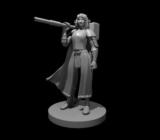 Firbolg Female Heavy Cleric