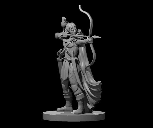Firbolg Female Ranger