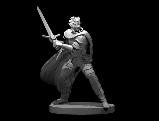 Fire Genasi Greatweapon Fighter