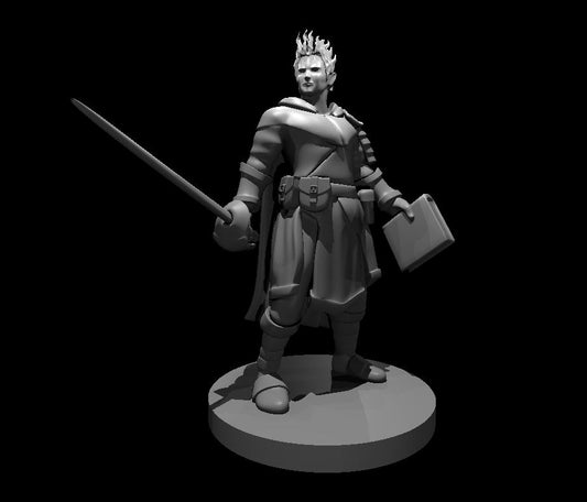Fire Genasi Blood Hunter