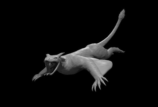 Flying Cat Lizard