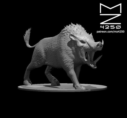Giant Boar
