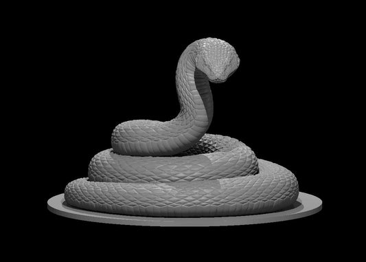 Giant Constrictor Snake