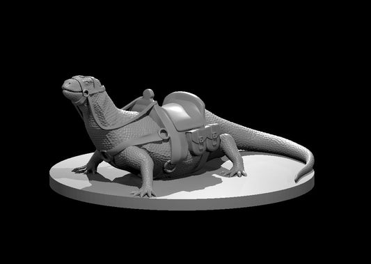 Giant Lizard