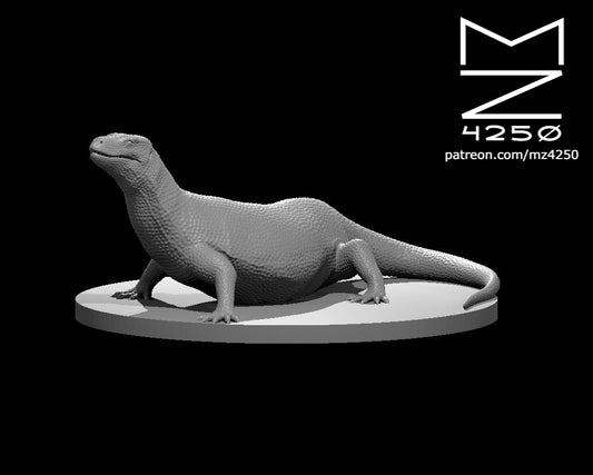 Giant Lizard
