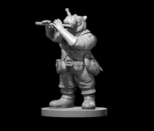 Giff Female Flute Bard