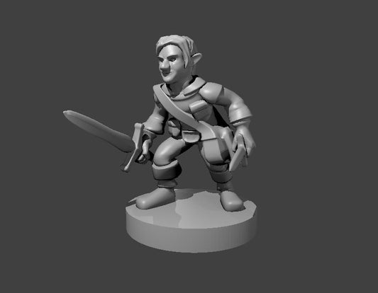 Gnome Male Rogue