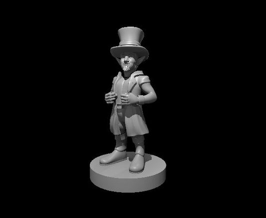 Gnome Merchant with big hat
