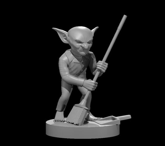Goblin Janitor