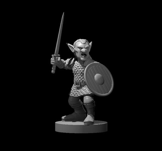 Goblin Male Fighter