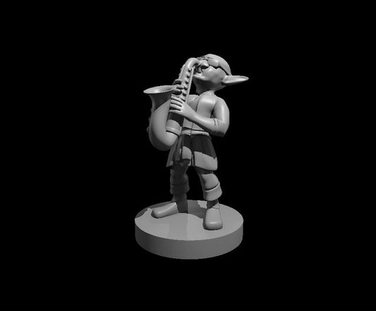 Goblin Saxaphone Bard