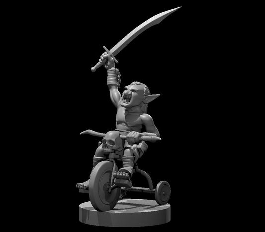 Goblin Tricycle Raider