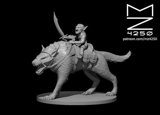 Goblin Worg Rider