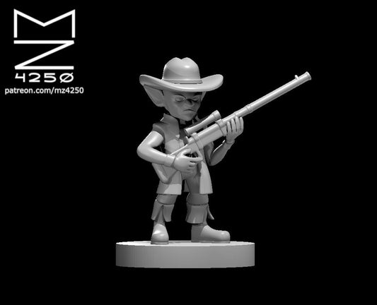 Goblin Gunslinger
