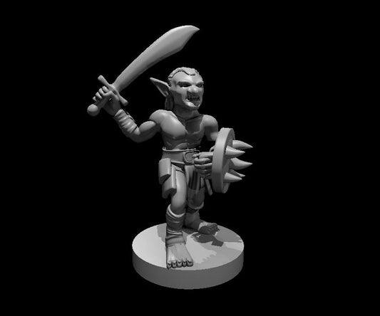 Goblin Melee