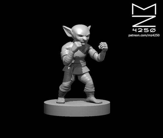 Goblin Monk