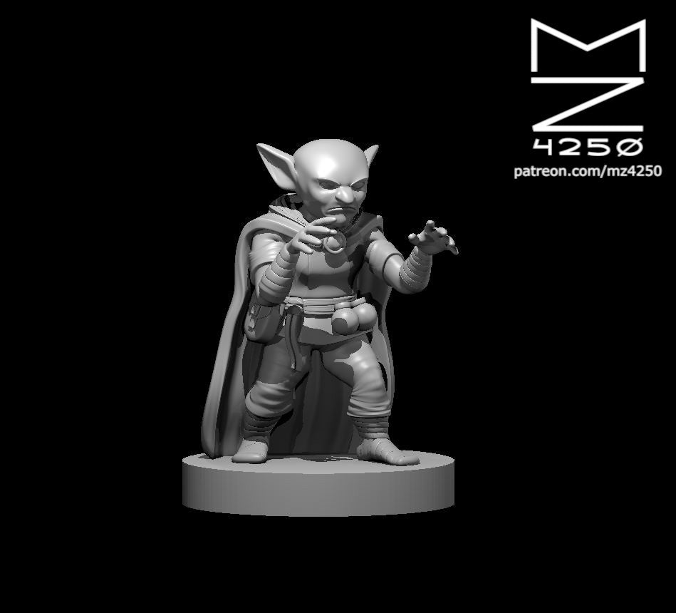 Goblin Wizard