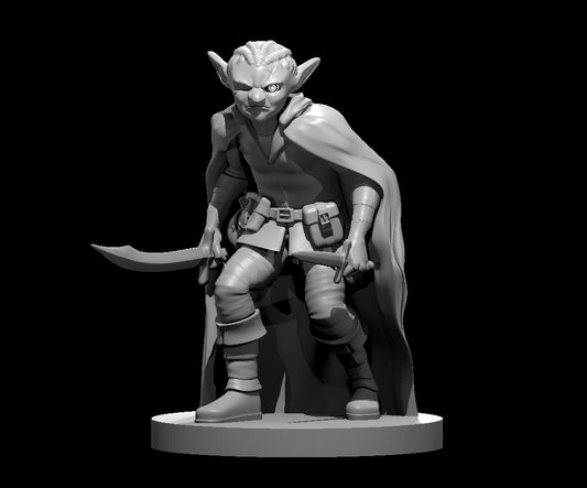 Goblinoid Revenant Rogue