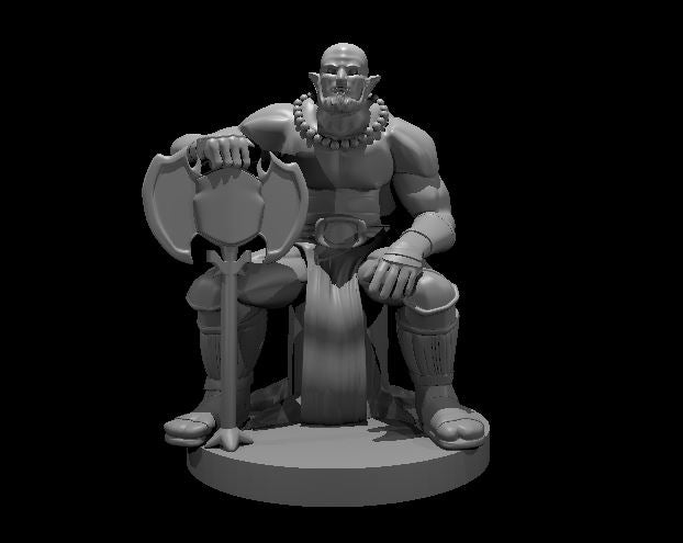 Goliath Barbarian
