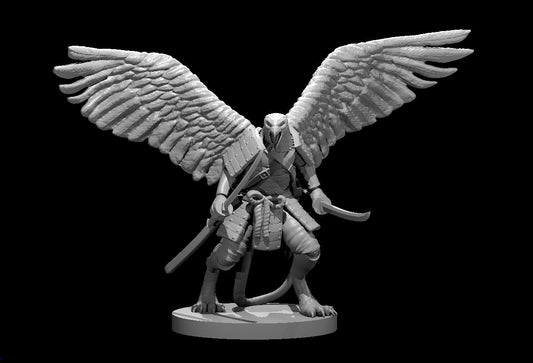 Griffon Folk Samurai