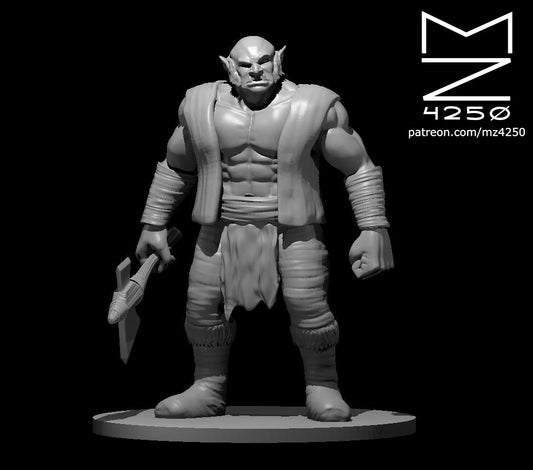 Half Ogre
