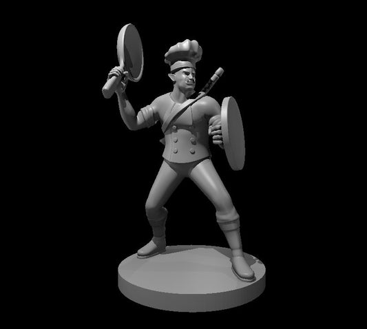 Half Orc Chef Fighter
