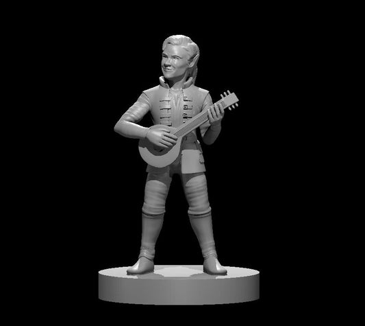 Halfling Male Bard