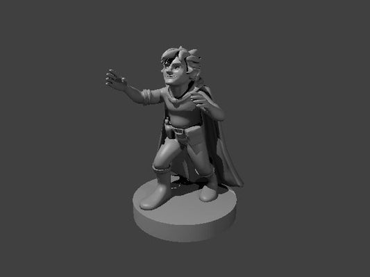 Halfling Male Sorcerer