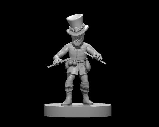 Halfling Male Warlock Puppeteer