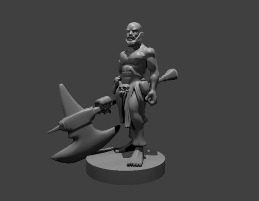 Halfling Barbarian