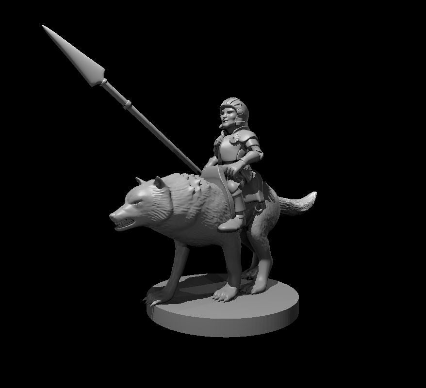 Halfling Fighters