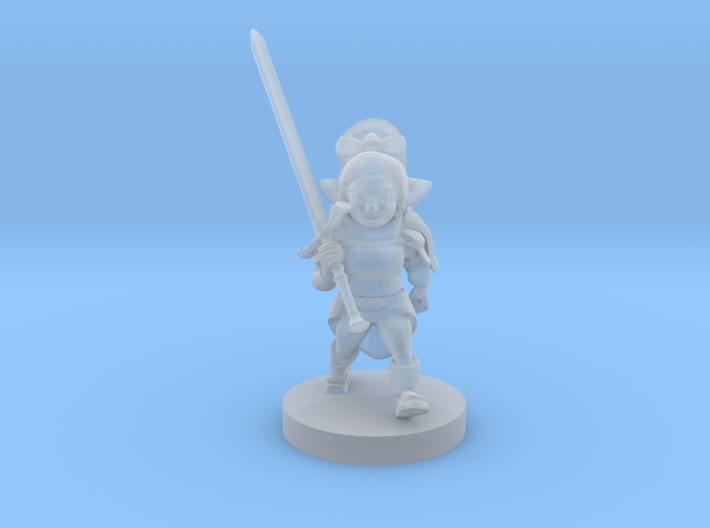 Halfling Fighters
