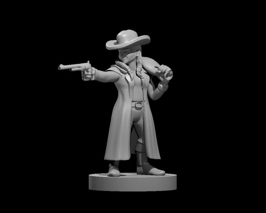 Halfling Gunslingers