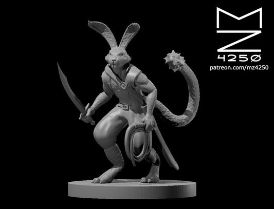 Harengon Path of the Beast Barbarian