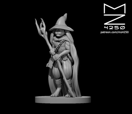 Harengon Wizard