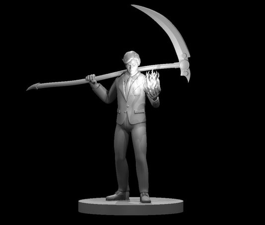 Human Male Warlock 4