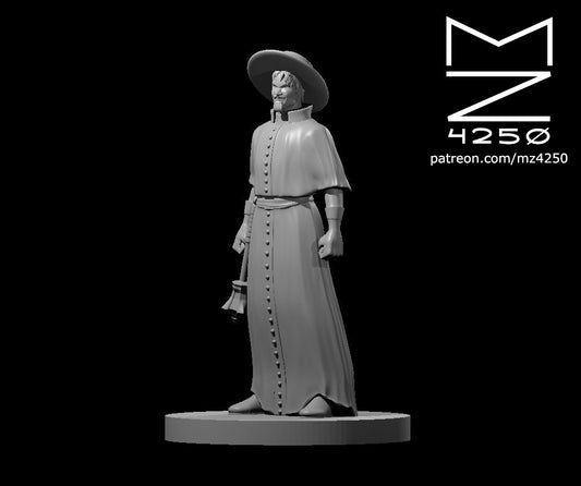 Human Male Inquisitor