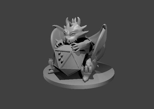 DOTS Mascot Dragon